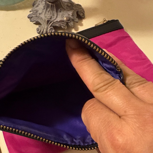 Neiman Marcus Small Cosmetic Bag Set of Two - Picture 5 of 6